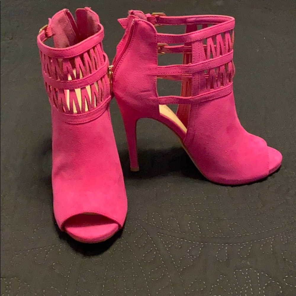 Beautiful Pink Heels